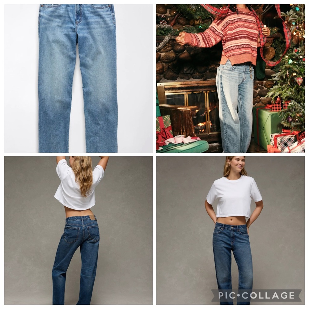American Eagle Women’s Strigid Denim